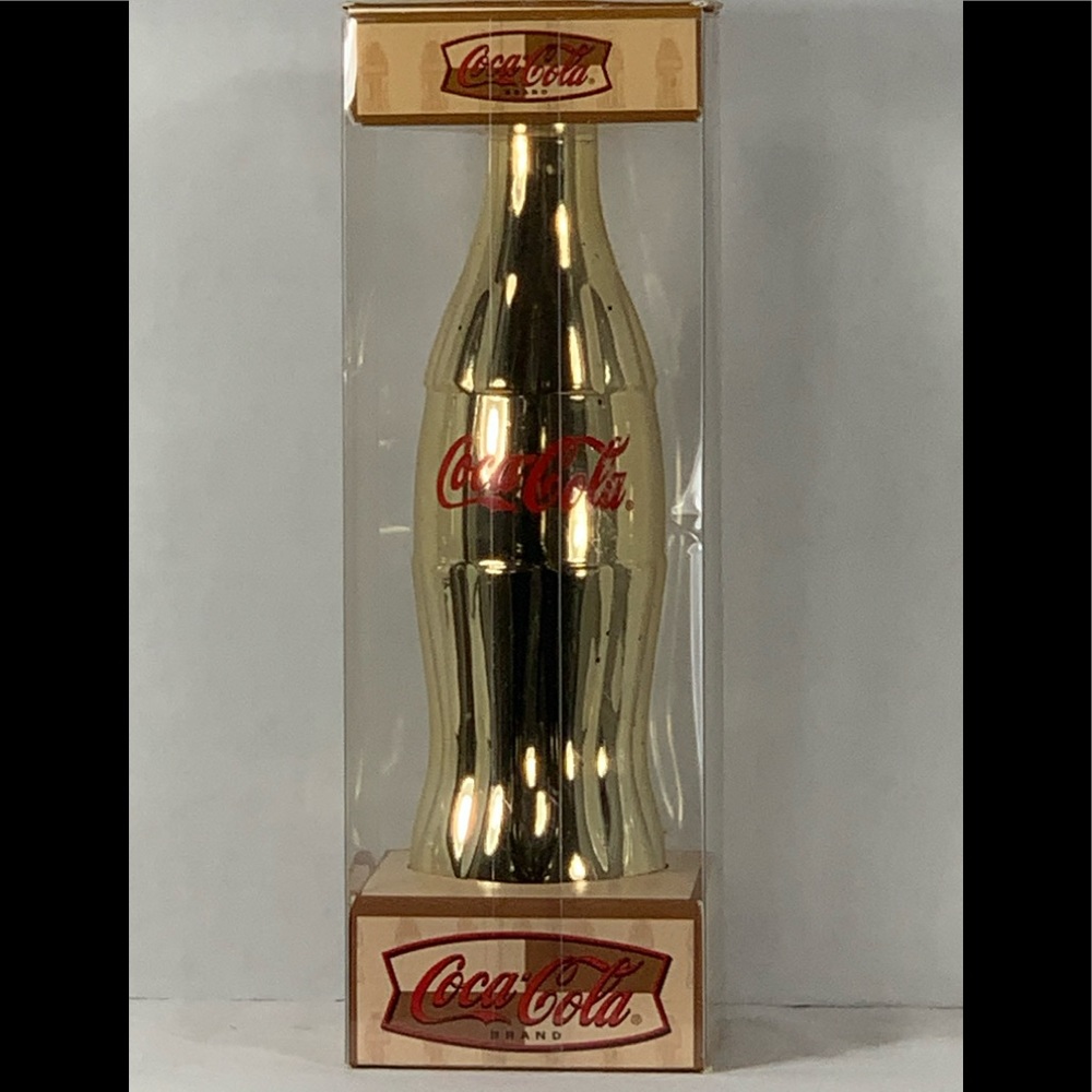 Coca-Cola Gold-Plated Commemorative Bottle